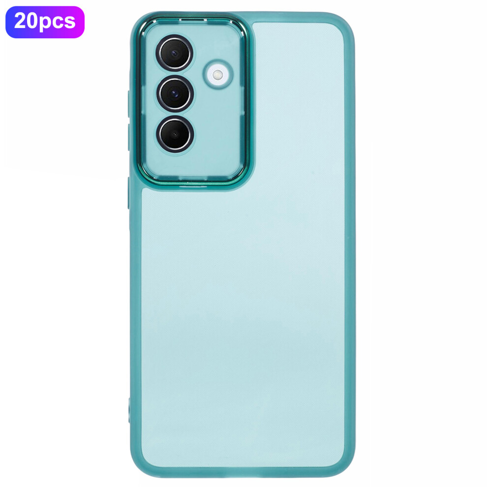 (Transparent ) For Samsung Galaxy A56 5G Case Green 6914274212608