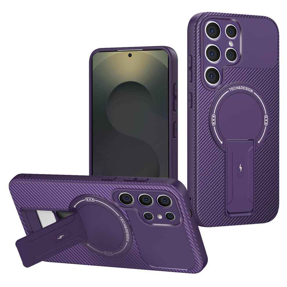 (Purple) For Samsung Galaxy S23 Ultra Case Purple 6914277288013