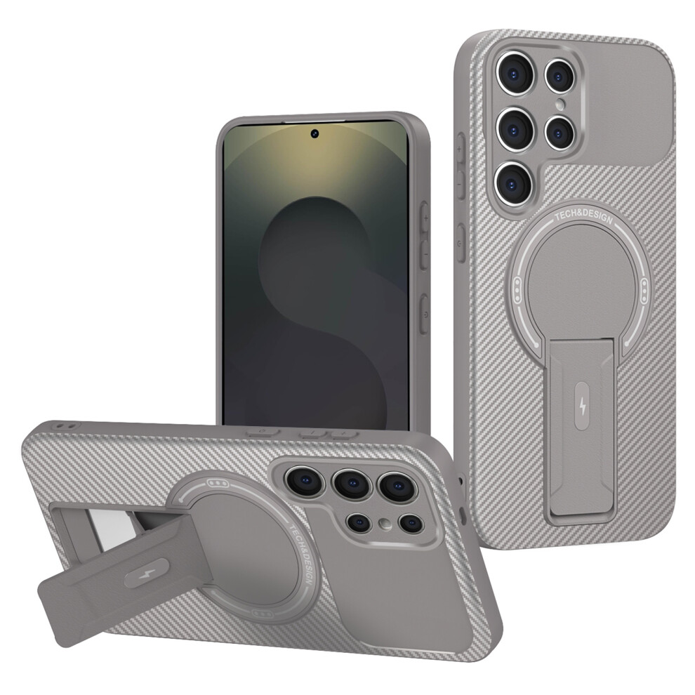 (Grey) For Samsung Galaxy S23 Ultra Case Grey 6914270766259