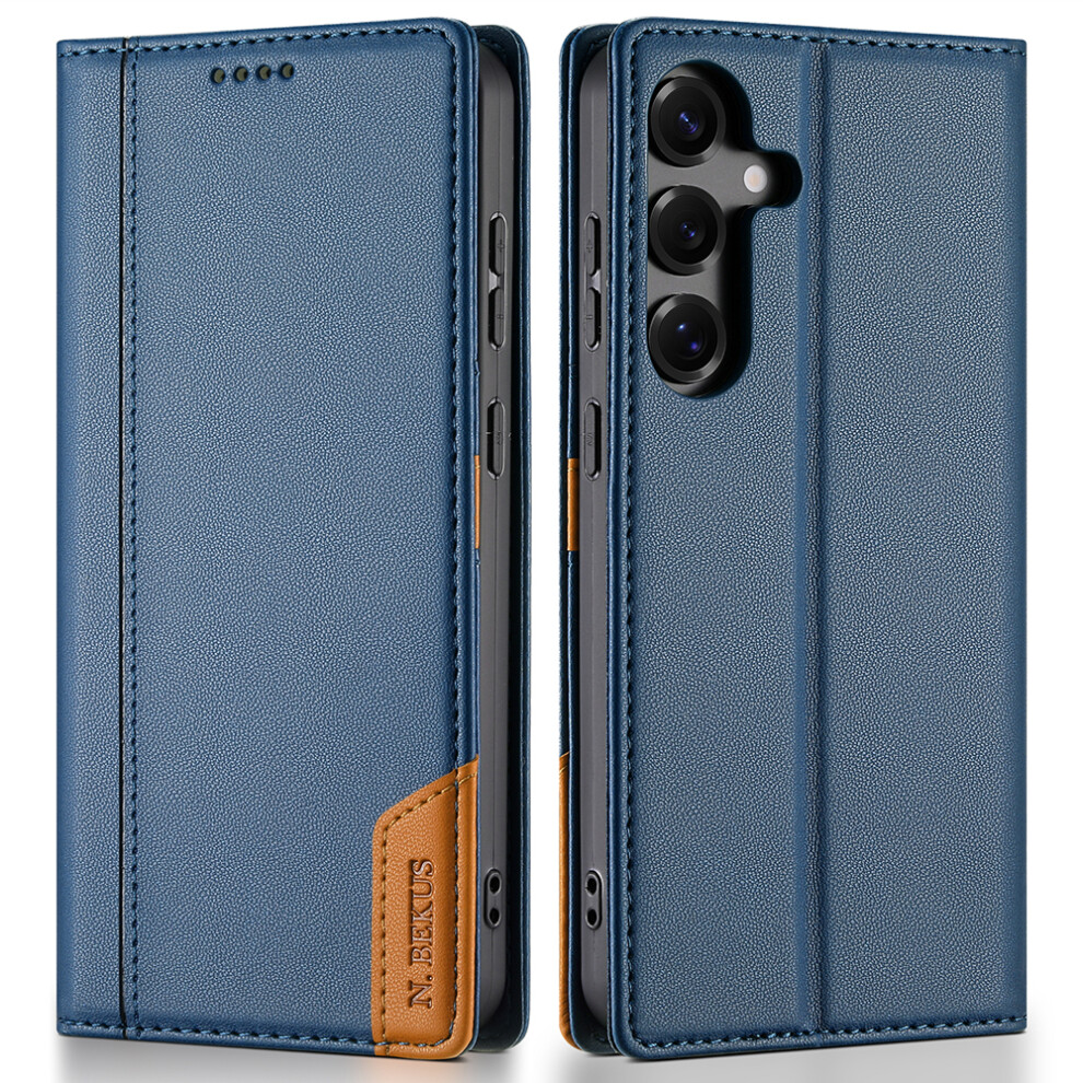 (Blue) For Samsung Galaxy S25 Fe Case Blue 6914274739150