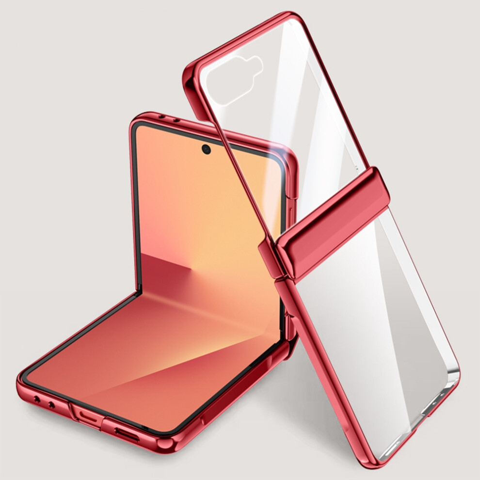 (Red) For Samsung Galaxy Z Flip7 5G Case