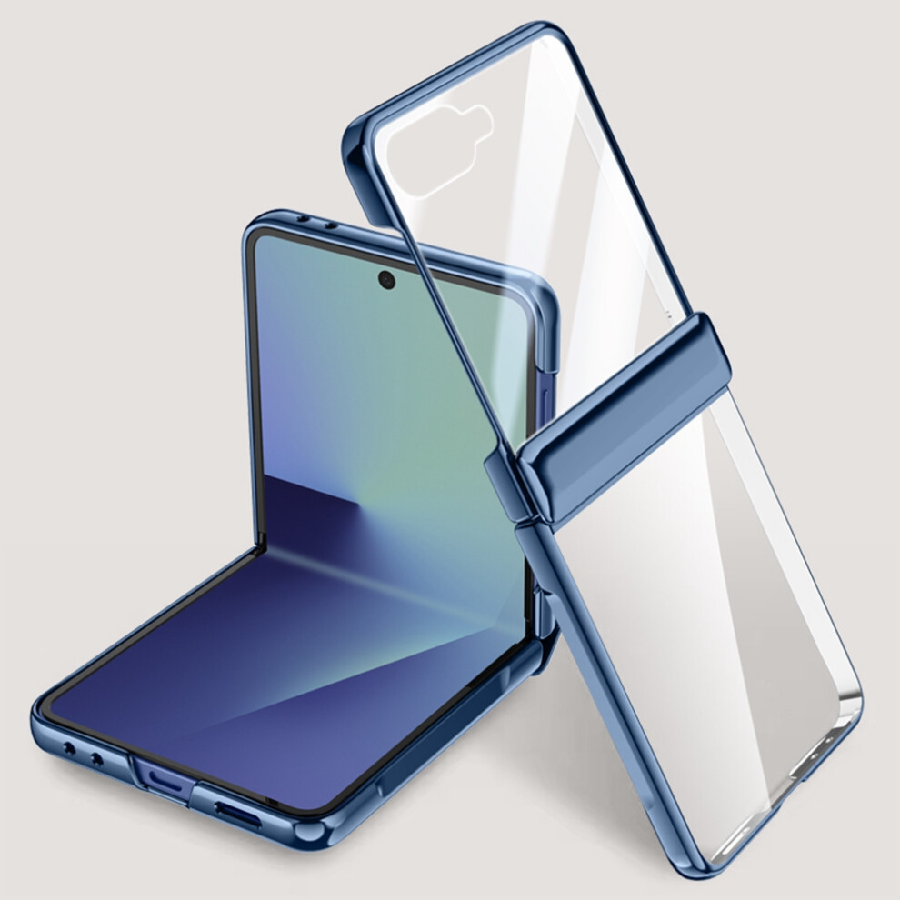 (Blue) For Samsung Galaxy Z Flip7 5G Case
