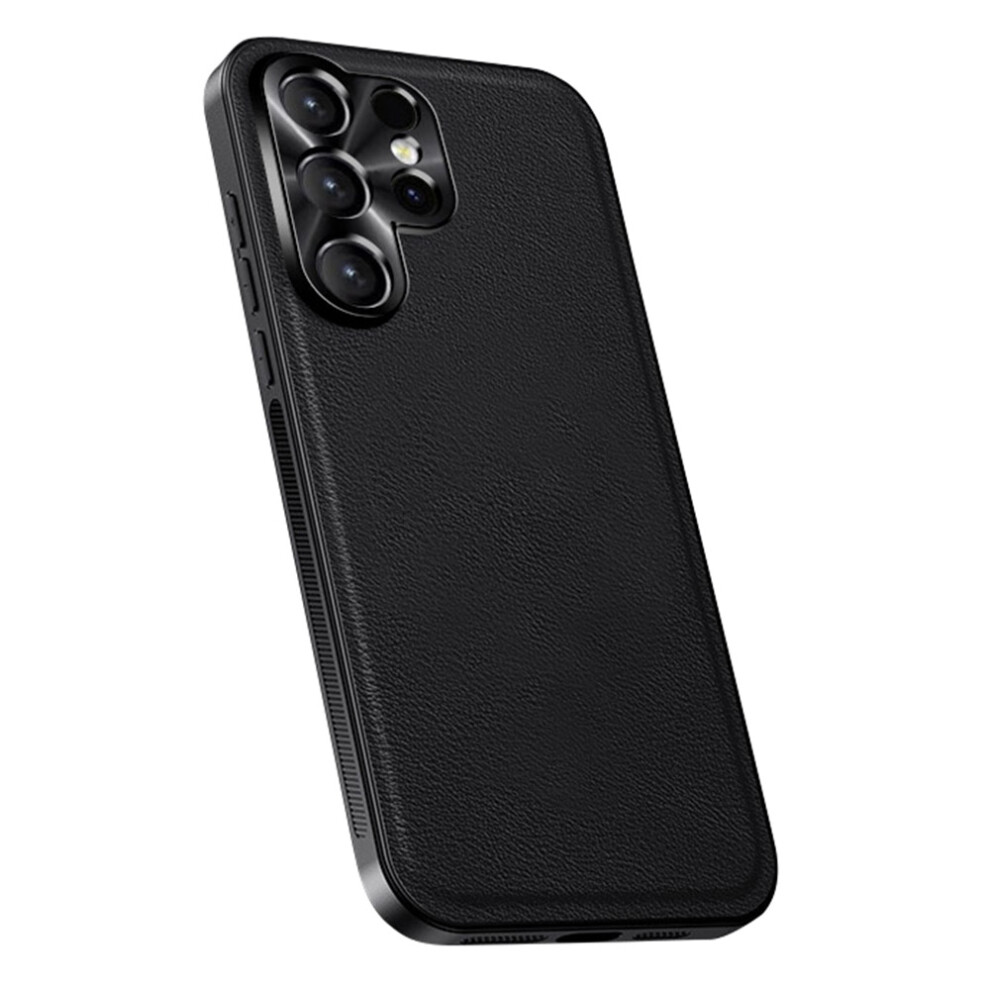 (Black) For Samsung Galaxy S24 Ultra Case Black 6914270656796