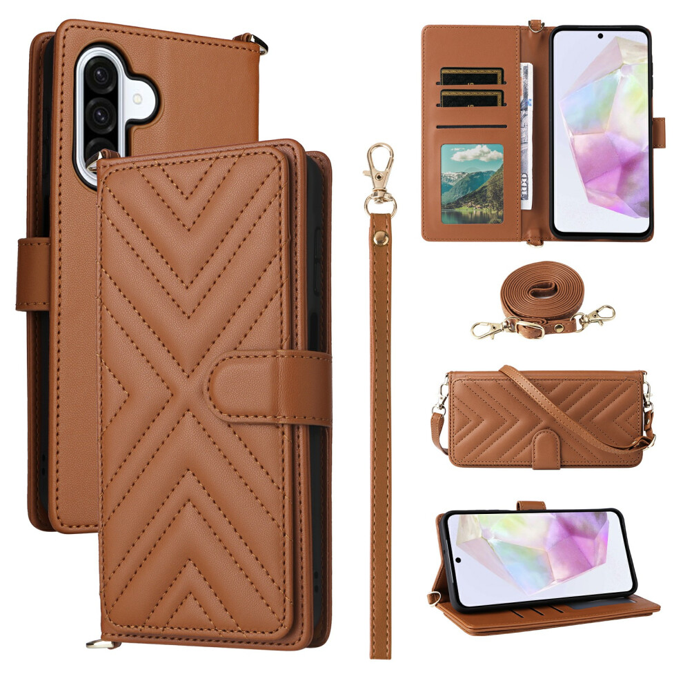 (Brown) For Samsung Galaxy A17 5G Case Brown 6914275748830