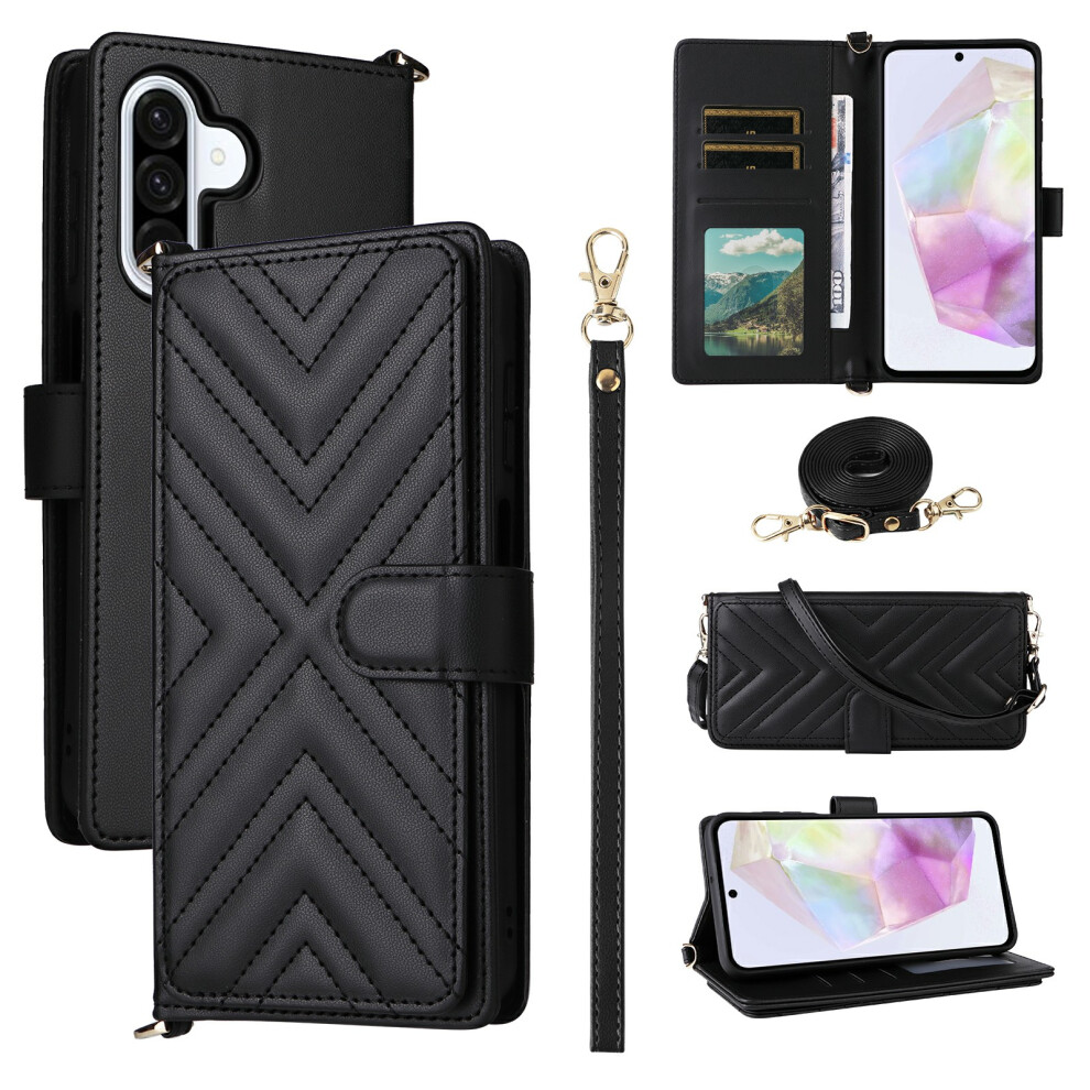 (Black) For Samsung Galaxy A17 5G Case Black 6914270995697