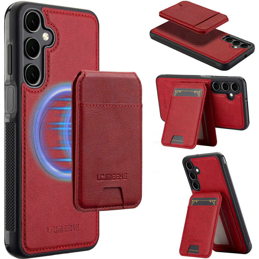 (Red) For Samsung Galaxy S25 Fe Case Red 6914270261457