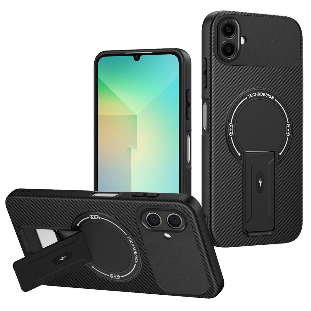 (Black) For Samsung Galaxy A06 4G Case Black 6914275090922