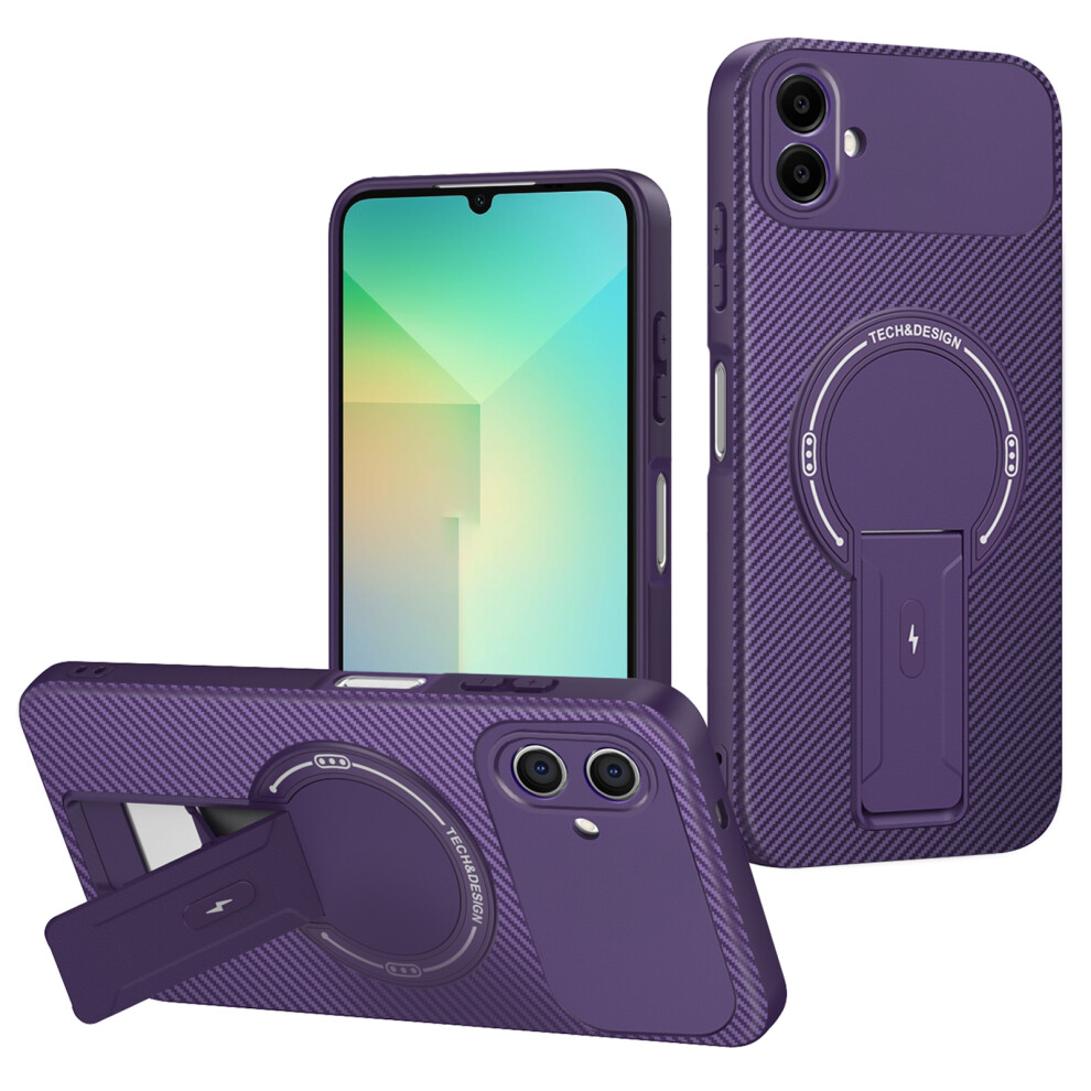 (Purple) For Samsung Galaxy A06 4G Case Purple 6914276277926