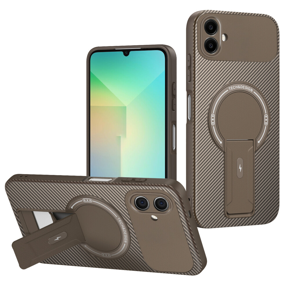 (Brown) For Samsung Galaxy A06 4G Case Brown 6914277385958