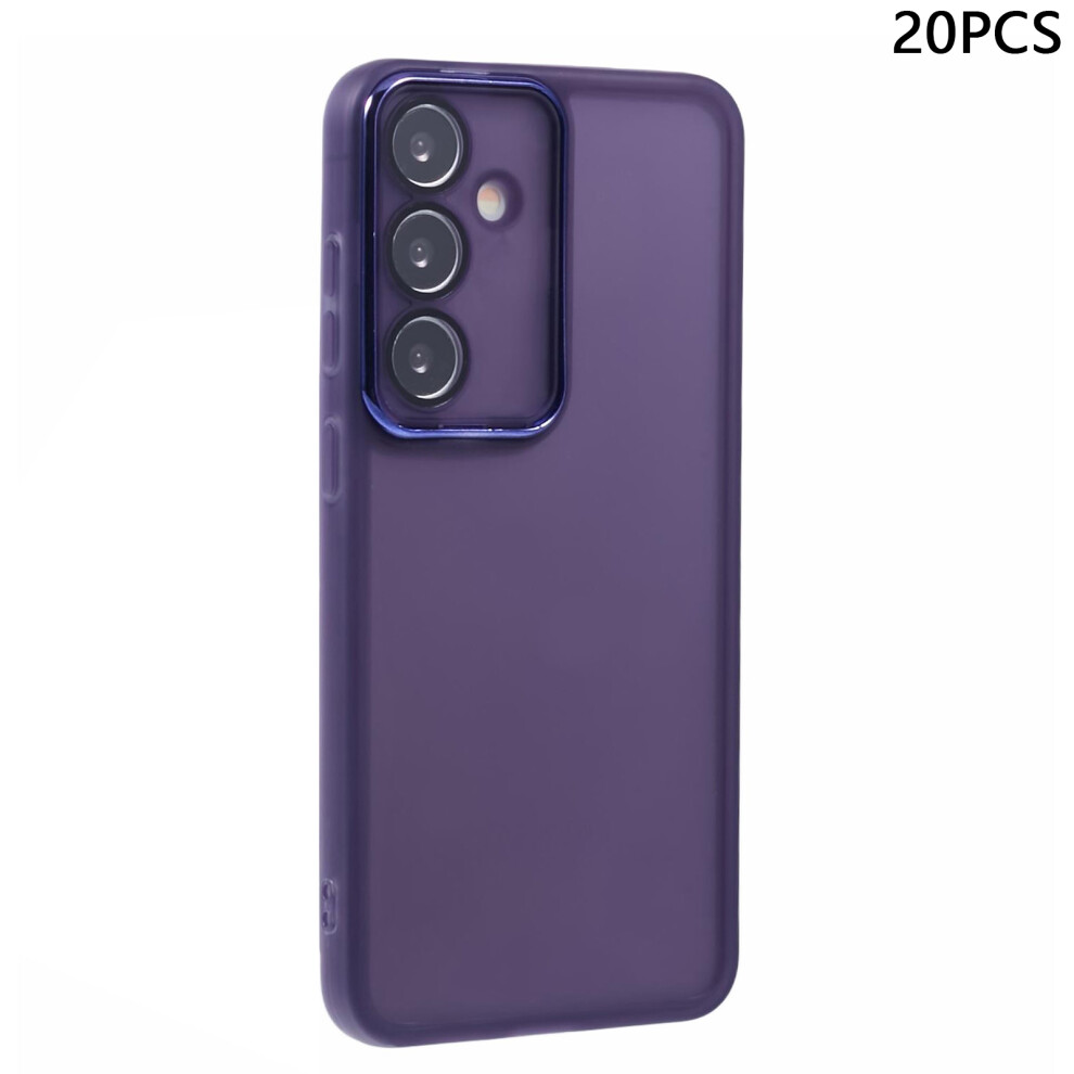 (Transparent ) For Samsung Galaxy A54 5G Case Purple 6914279121509