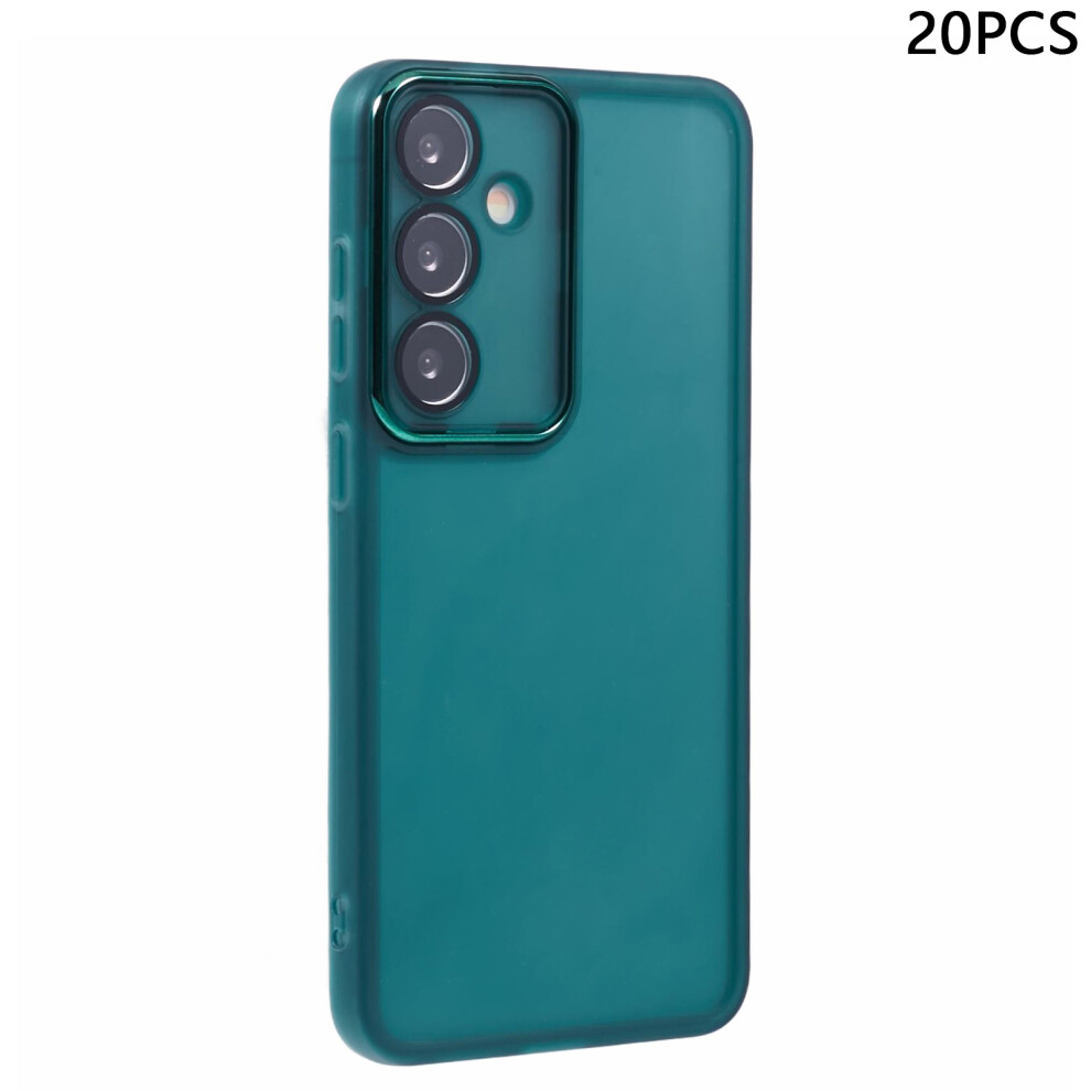 (Transparent ) For Samsung Galaxy A54 5G Case Green 6914274768228