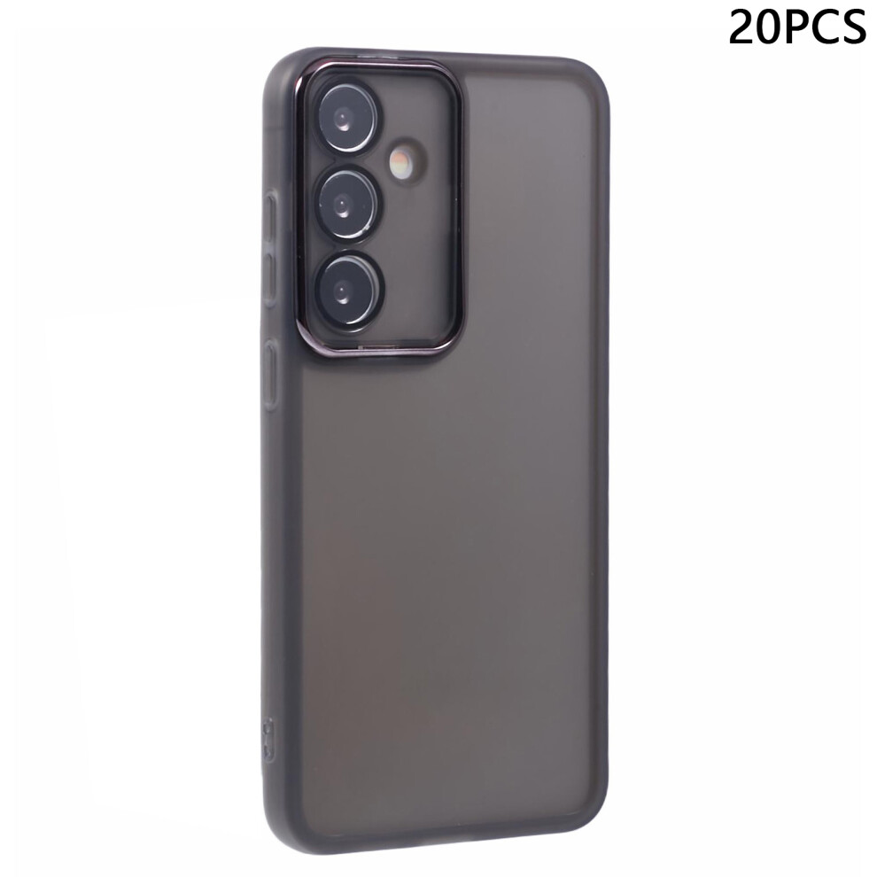 (Transparent ) For Samsung Galaxy A54 5G Case Black 6914276720071
