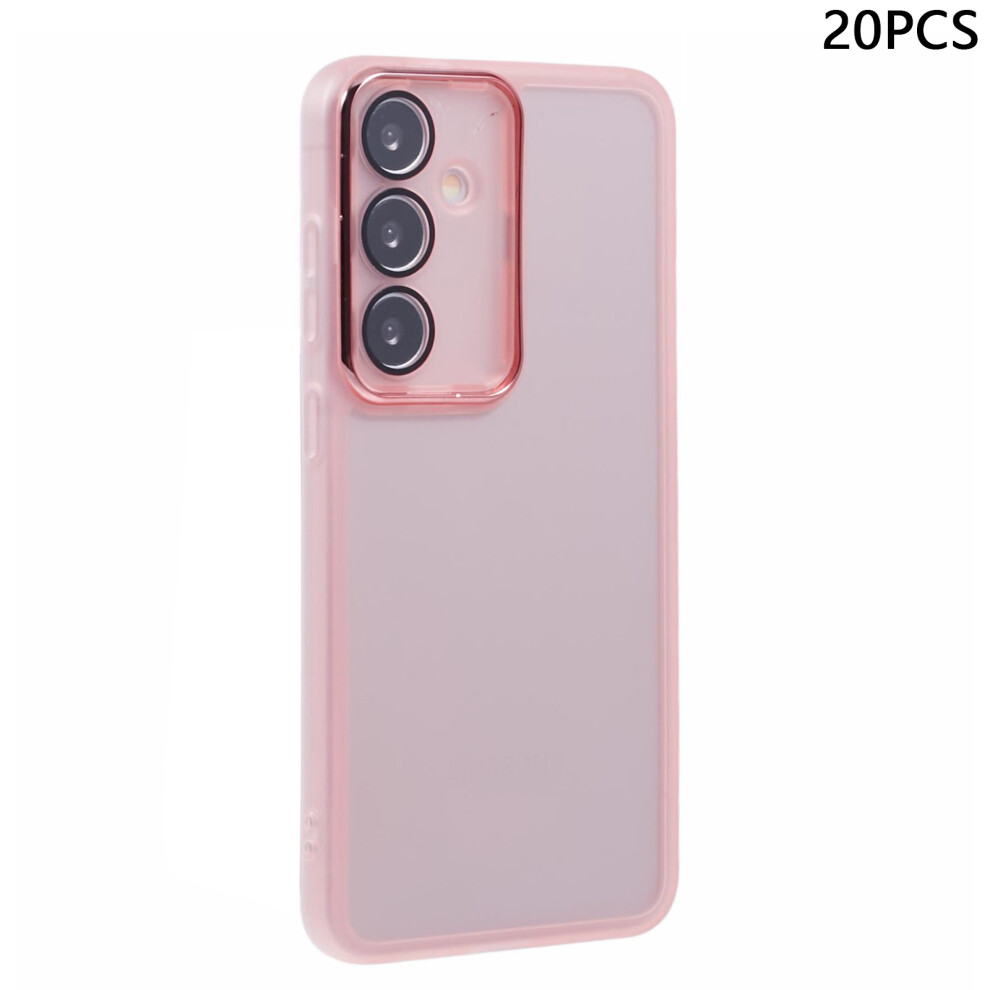 (Transparent ) For Samsung Galaxy A54 5G Case Pink 6914273146478
