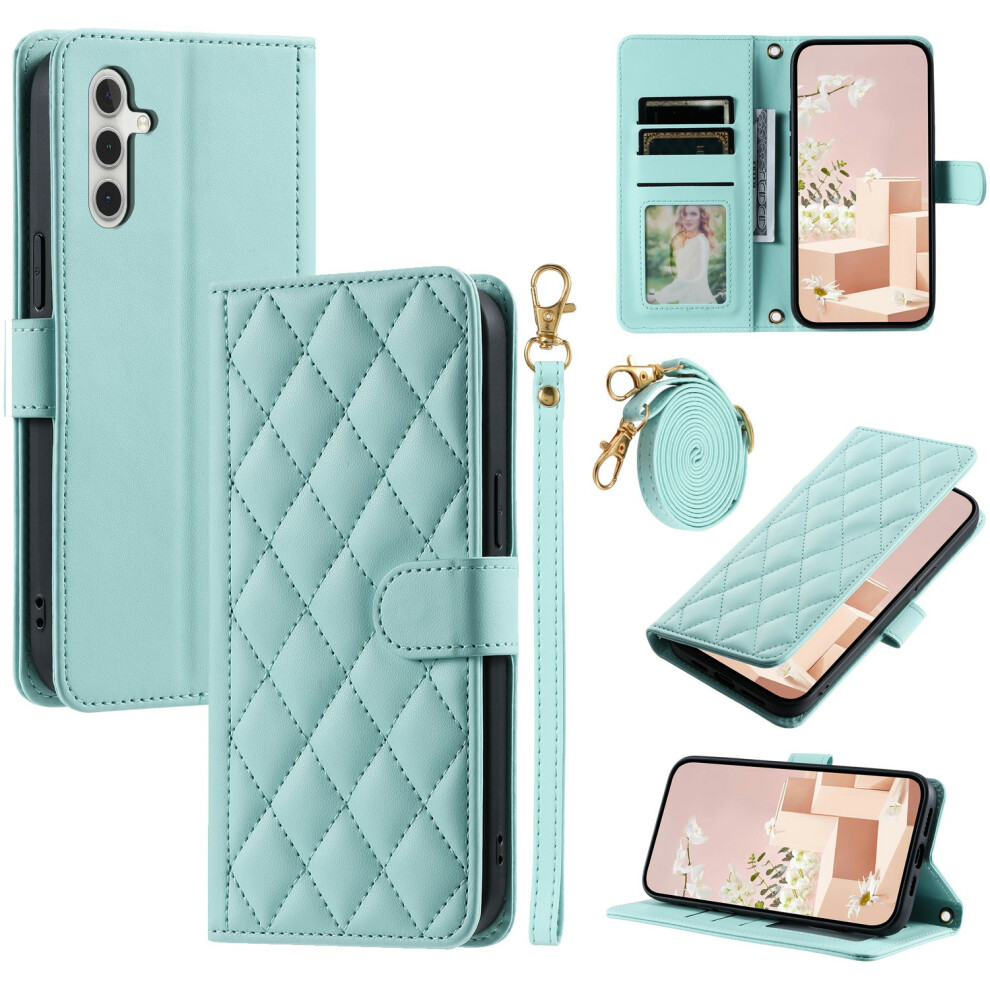 (Mint ) For Samsung Galaxy S25 Fe Case Green 6914273055954