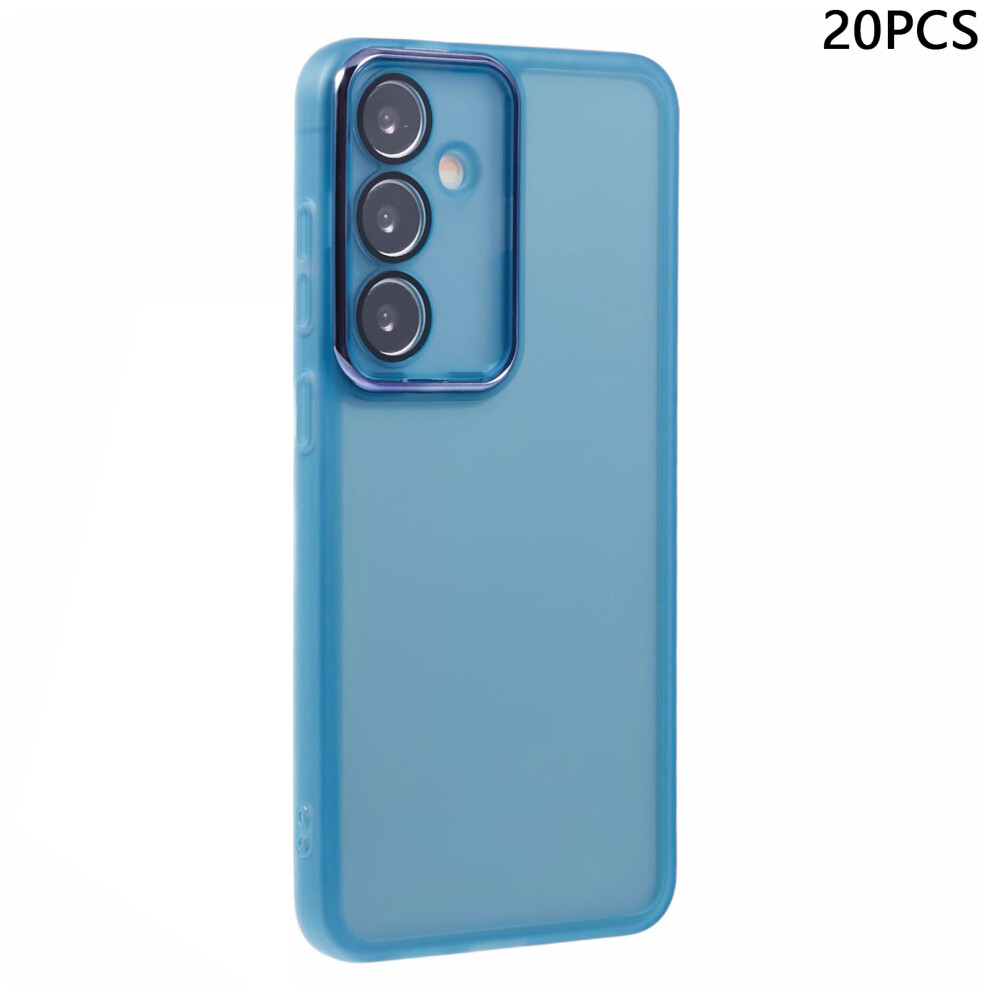 (Transparent ) For Samsung Galaxy A55 5G Case Blue 6914278160820