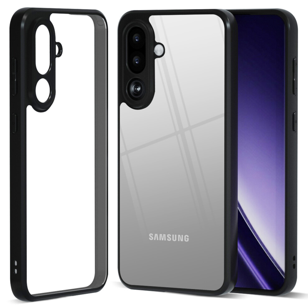 (Transparent ) For Samsung Galaxy M36 5G Case Black 6914275717515