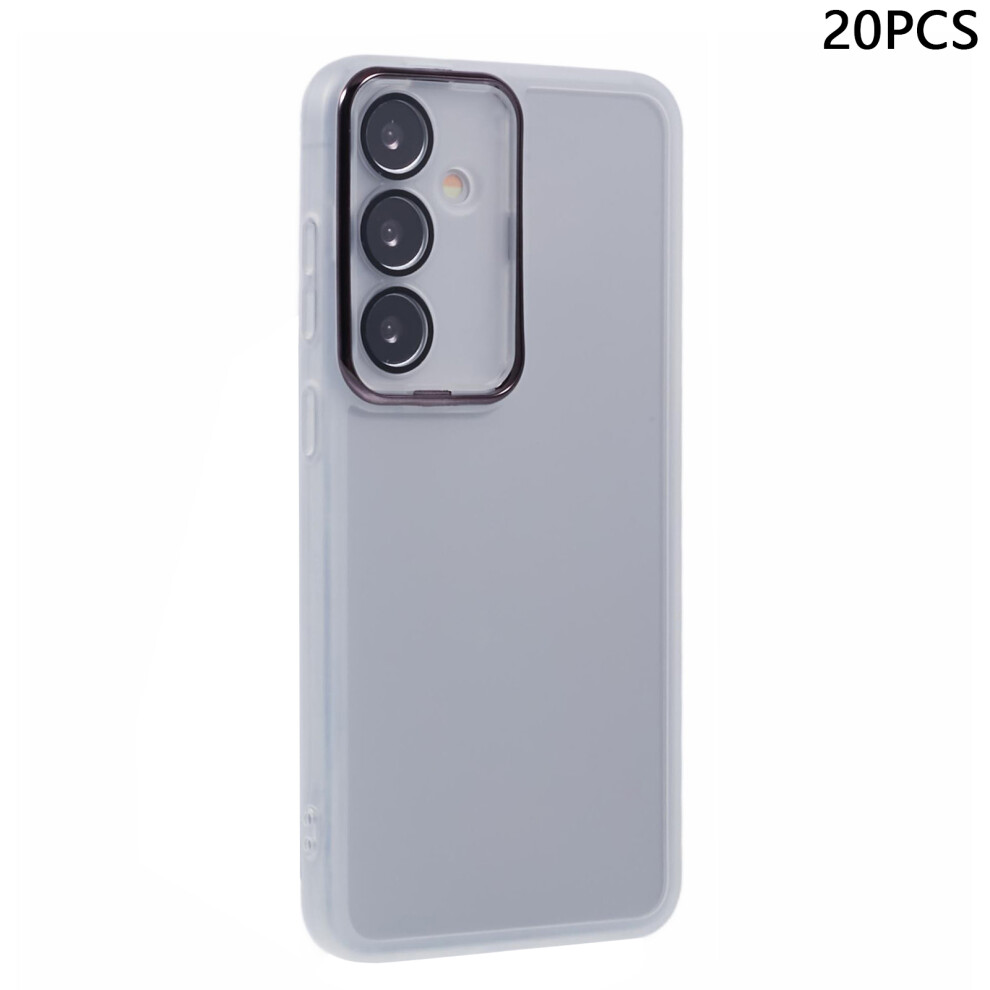 (Transparent ) For Samsung Galaxy A15 4G Case White 6914273466293