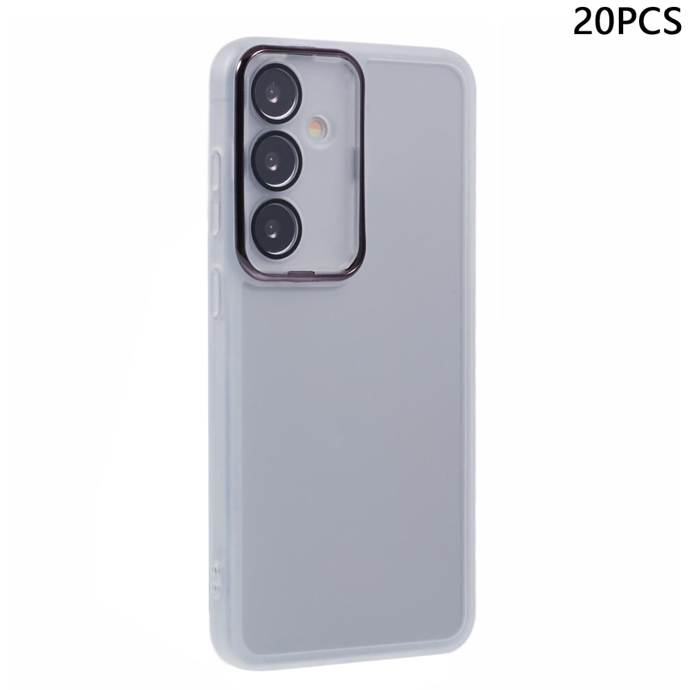 (Transparent ) For Samsung Galaxy A55 5G Case White 6914279959461