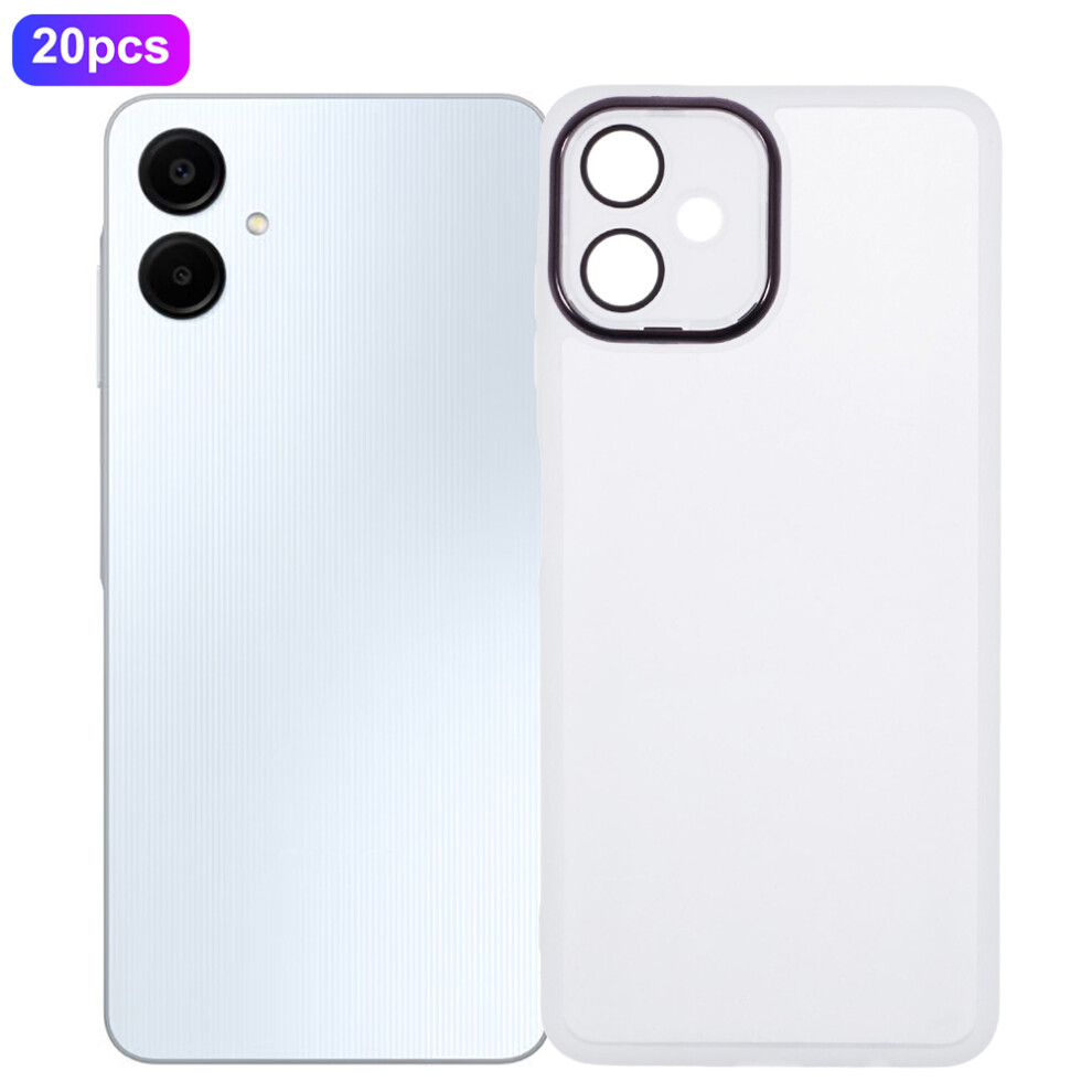 (Transparent ) For Samsung Galaxy A06 4G Case White 6914278466137