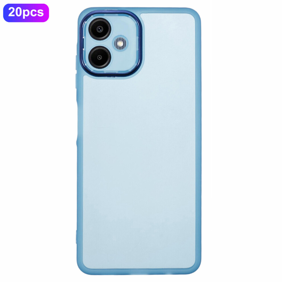 (Transparent ) For Samsung Galaxy A06 4G Case Blue 6914273481470