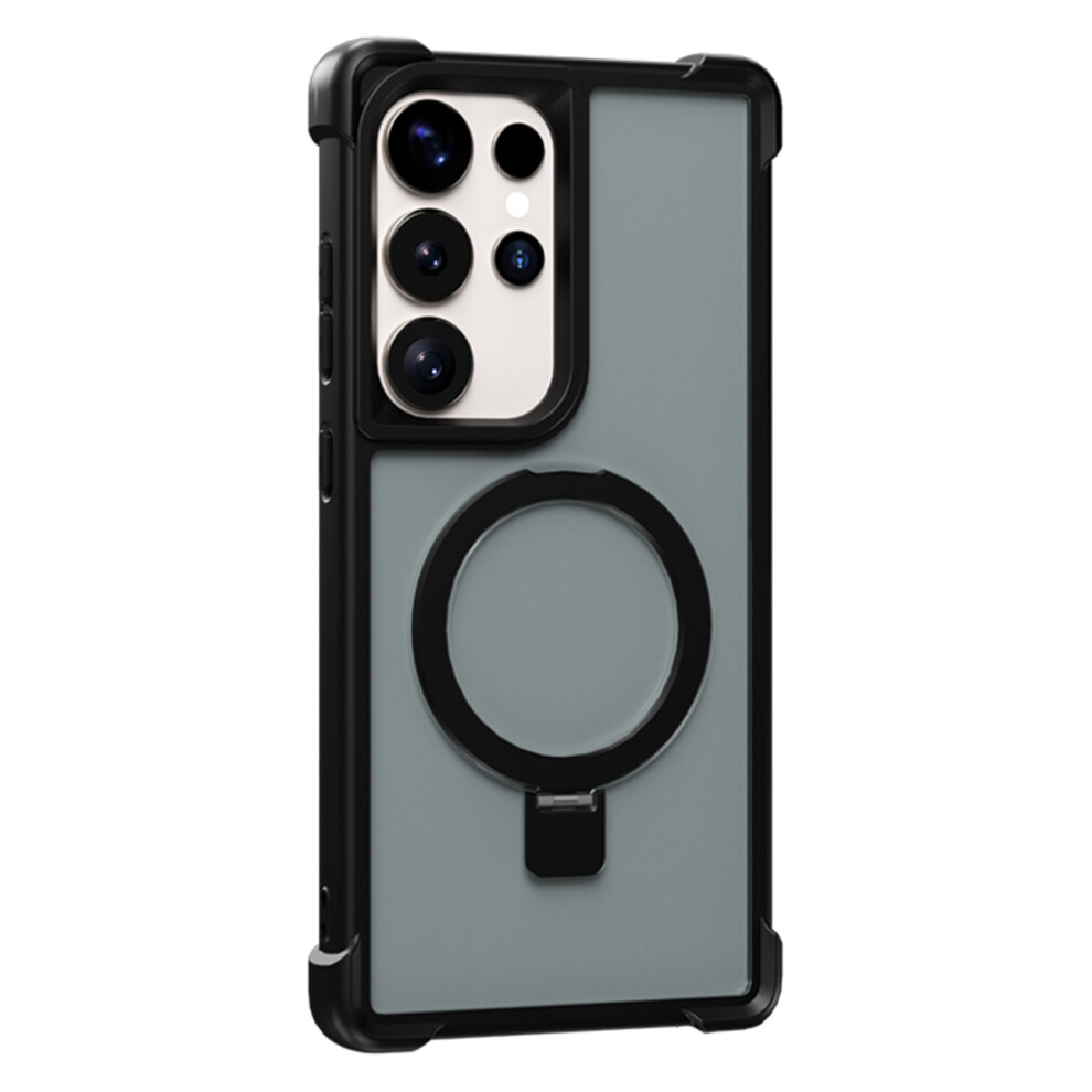 (Black) For Samsung Galaxy S24 Ultra Case Black 6914276883257