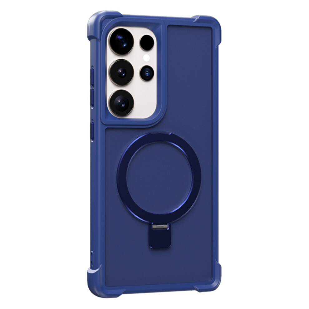 (Dark ) For Samsung Galaxy S24 Ultra Case Blue 6914272111668