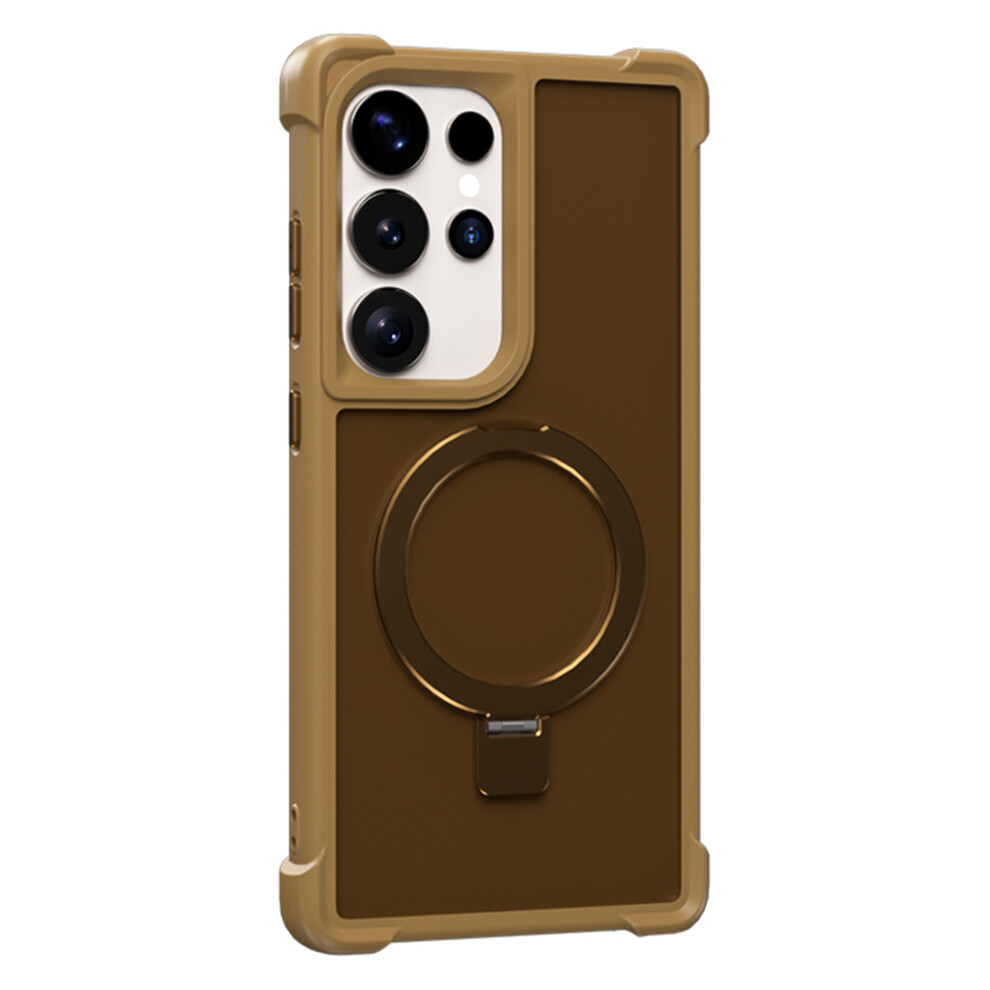 (Desert ) For Samsung Galaxy S24 Ultra Case Gold 6914279522092