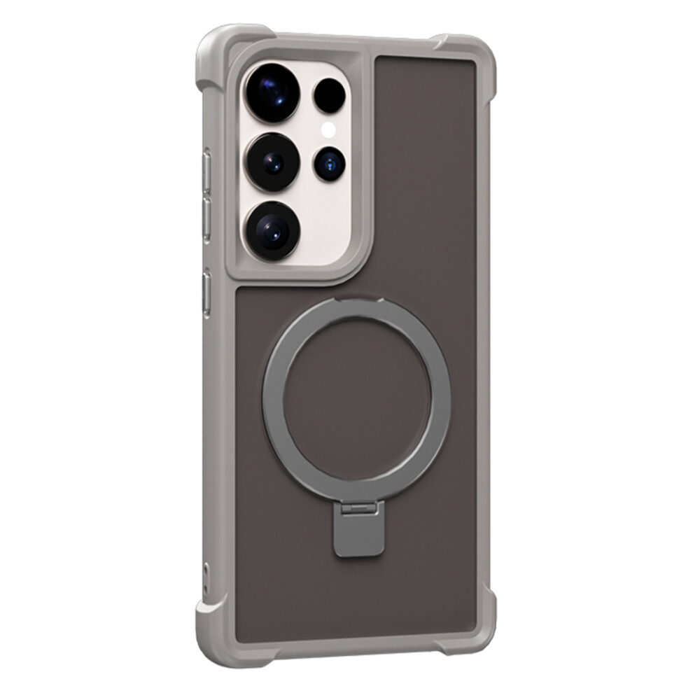 (Grey) For Samsung Galaxy S24 Ultra Case Grey 6914276415625