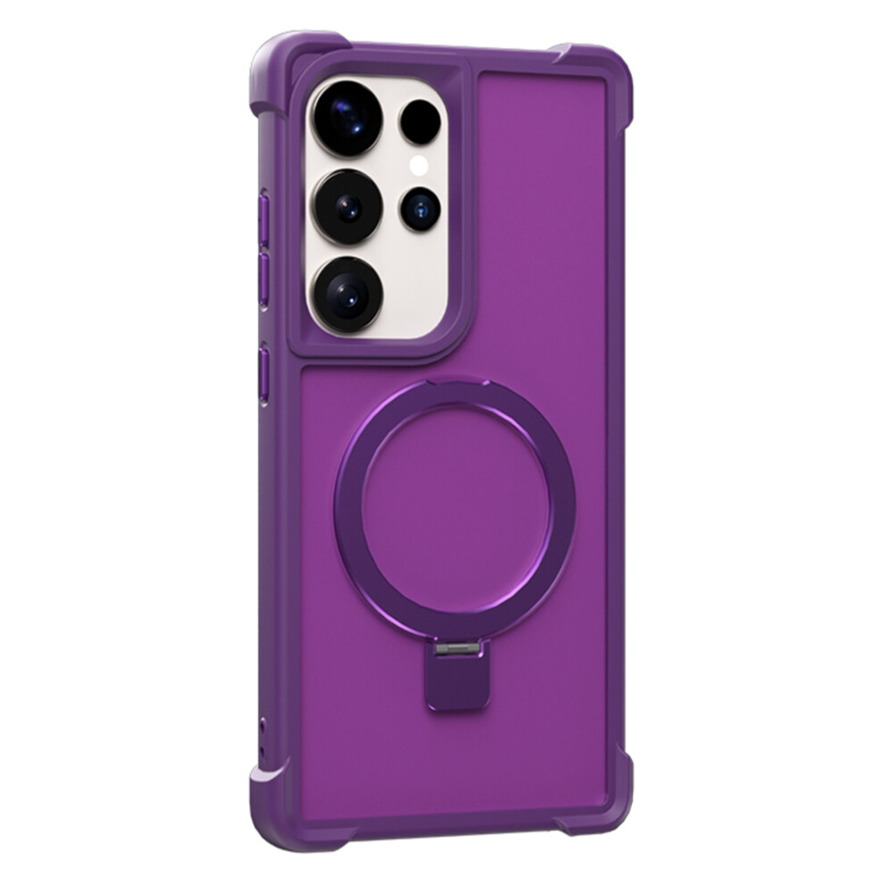 (Dark ) For Samsung Galaxy S24 Ultra Case Purple 6914279251220
