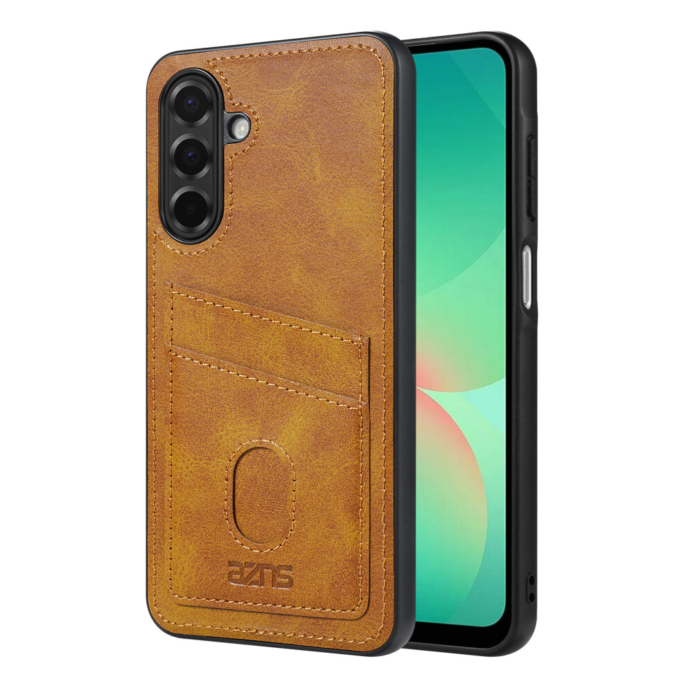 (Brown) For Samsung Galaxy S25 Fe Case Brown 6914277574642