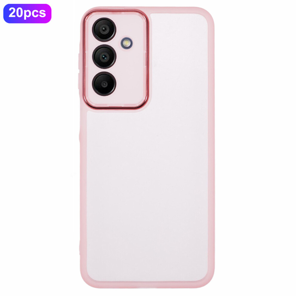 (Transparent ) For Samsung Galaxy A16 5G Case Pink 6914279599605