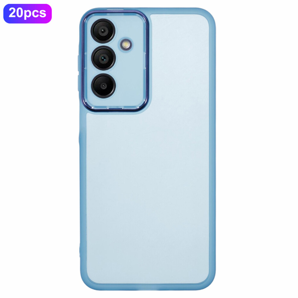(Transparent ) For Samsung Galaxy A16 5G Case Blue 6914270403680