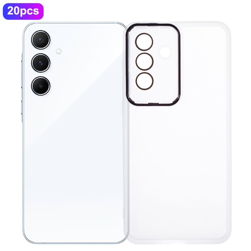 (Transparent ) For Samsung Galaxy A26 5G Case White 6914272012675