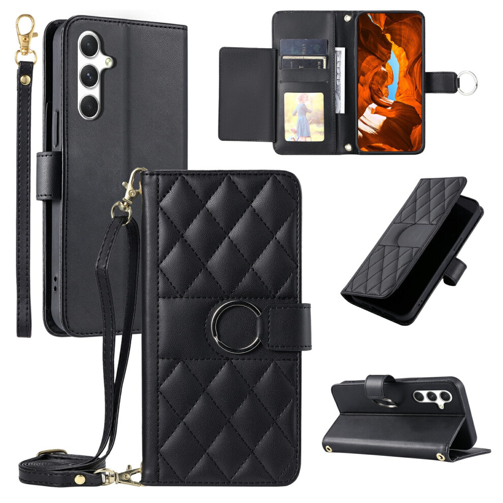 (Black) For Samsung Galaxy A17 5G Case Black 6914277798253