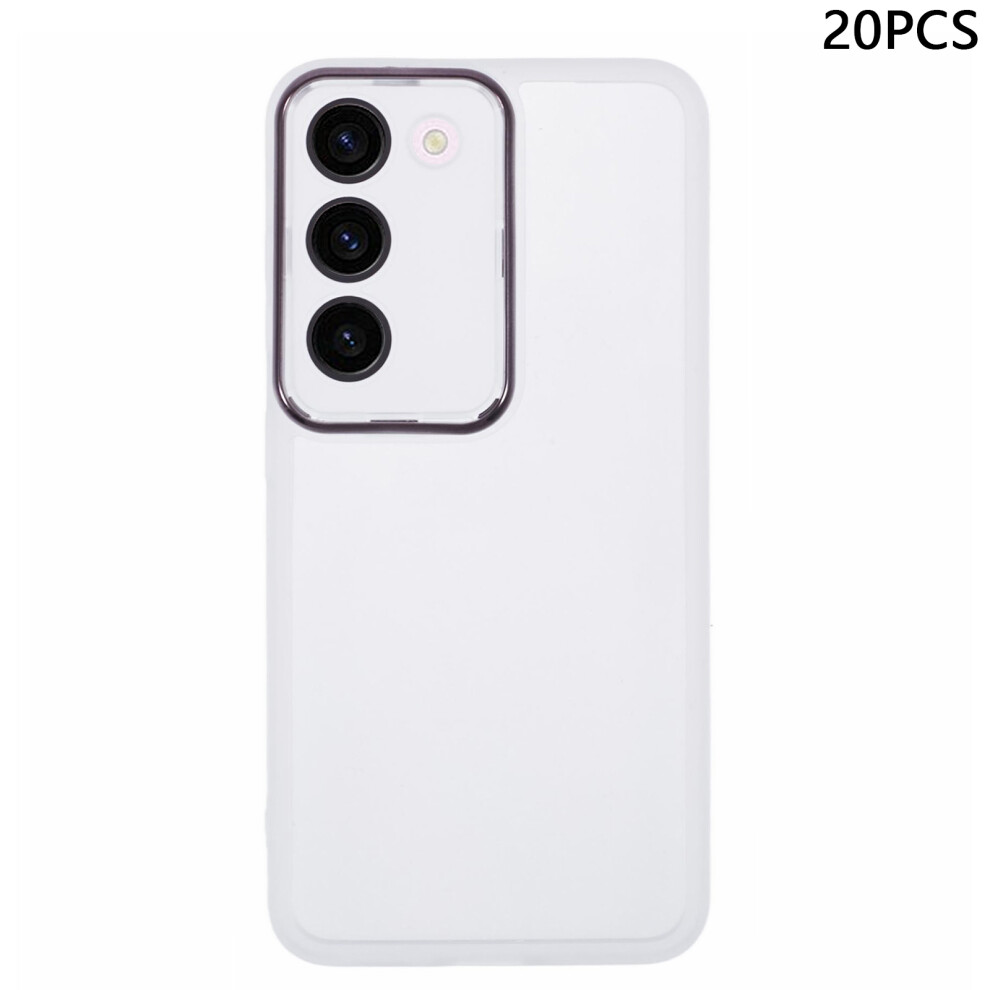 (Transparent ) For Samsung Galaxy S23 Case White 6914270864535
