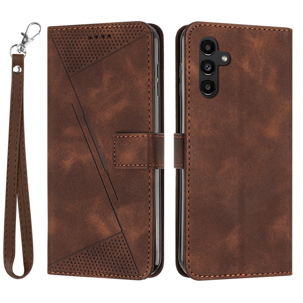 (Brown) For Samsung Galaxy S25 Fe Case Brown 6914277602987