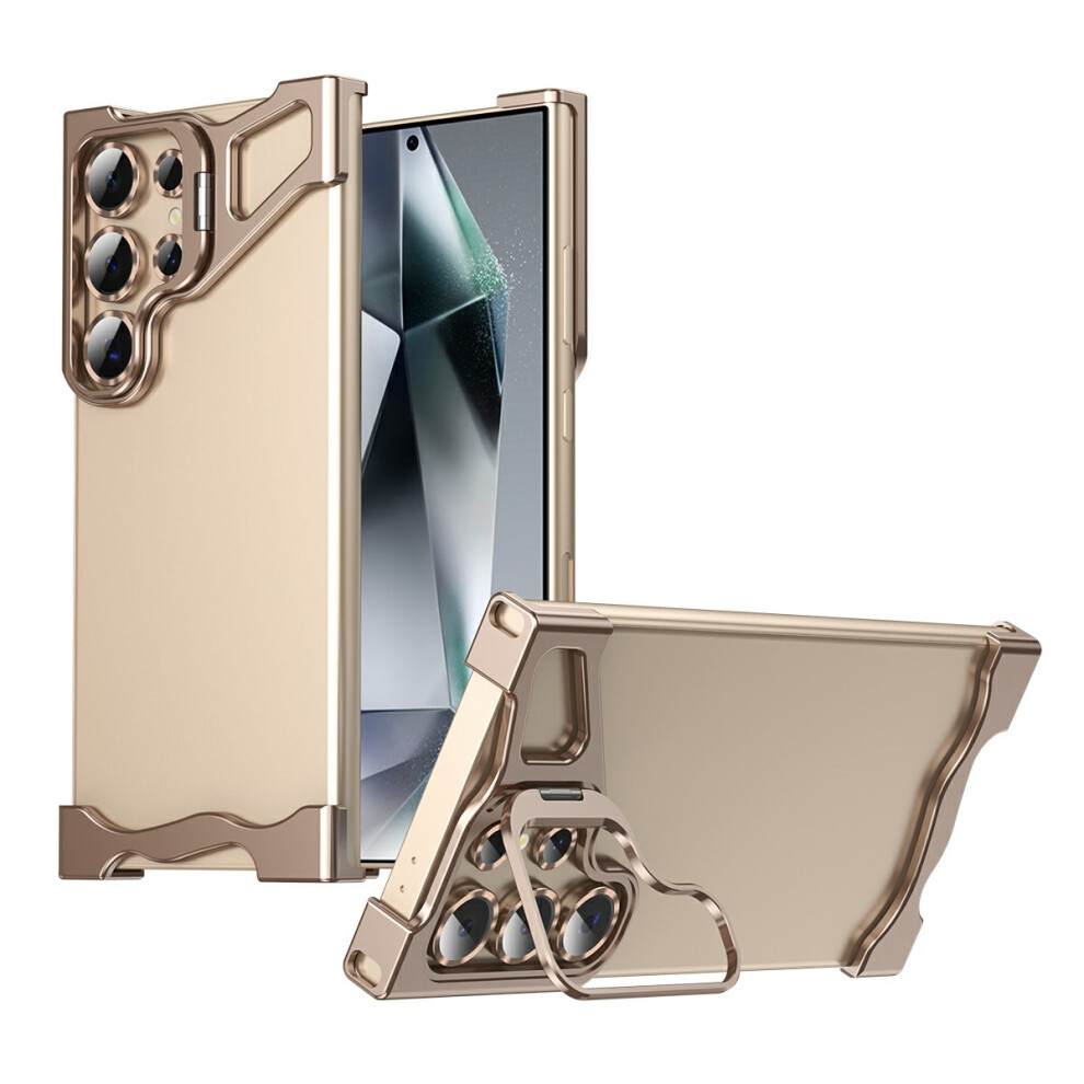 (Desert ) For Samsung Galaxy S24 Ultra Case Gold 6914276546527