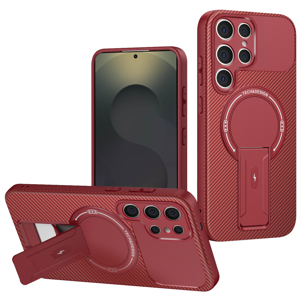 (Red) For Samsung Galaxy S24 Ultra Case Red 6914277135676