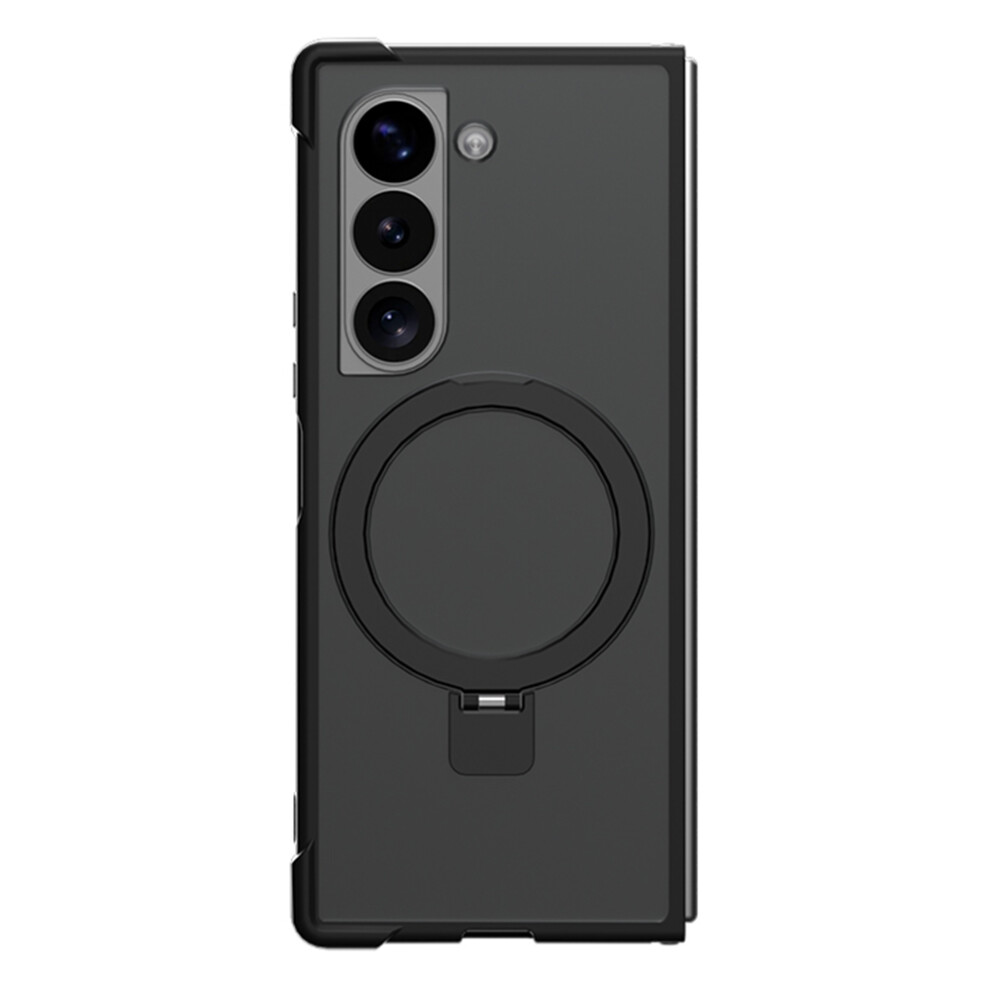 (Black) For Samsung Galaxy Z Fold6 5G Case Black 6914278890857