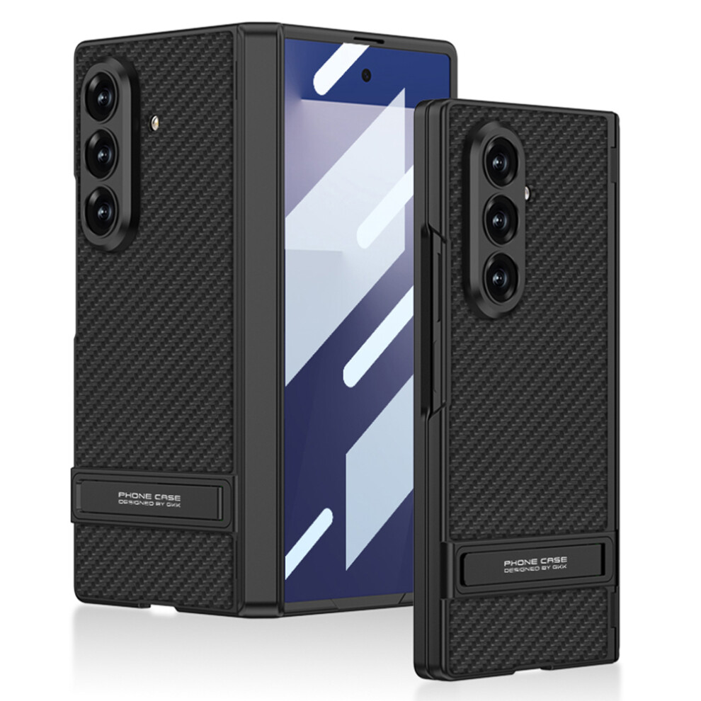 (Carbon Fiber Texture) For Samsung Galaxy Z Fold7 5G Case 6914276814299