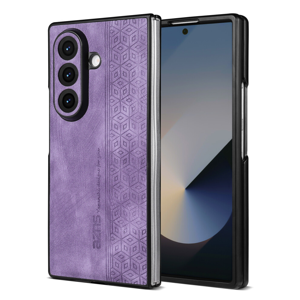 (Purple) For Samsung Galaxy Z Fold7 5G Case Purple 6914272304893