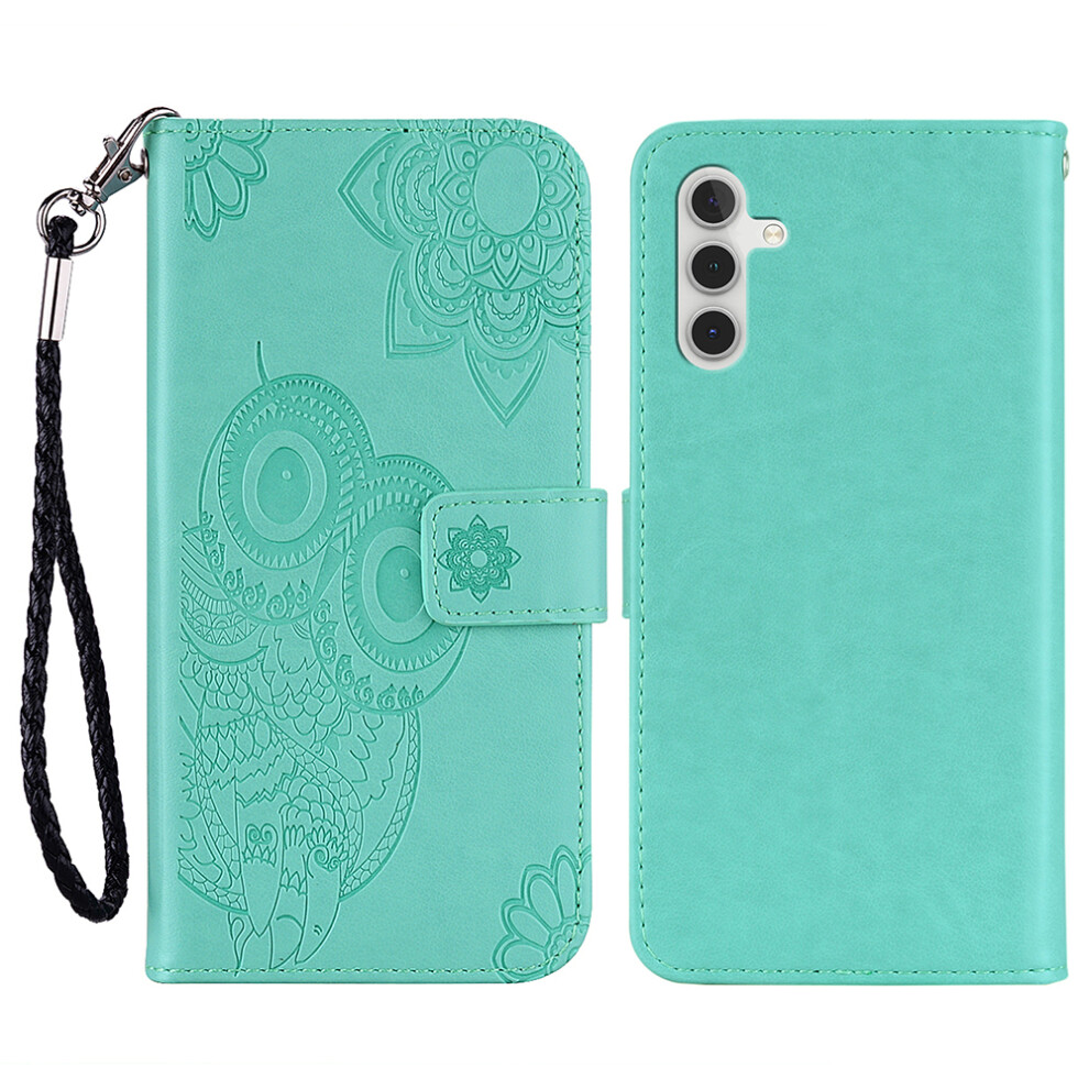 (Cyan) For Samsung Galaxy S25 Fe Case Blue 6914276427963