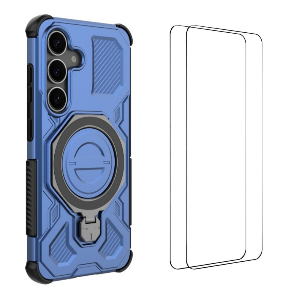 (Blue) For Samsung Galaxy S25+ Case Blue 6914273235448