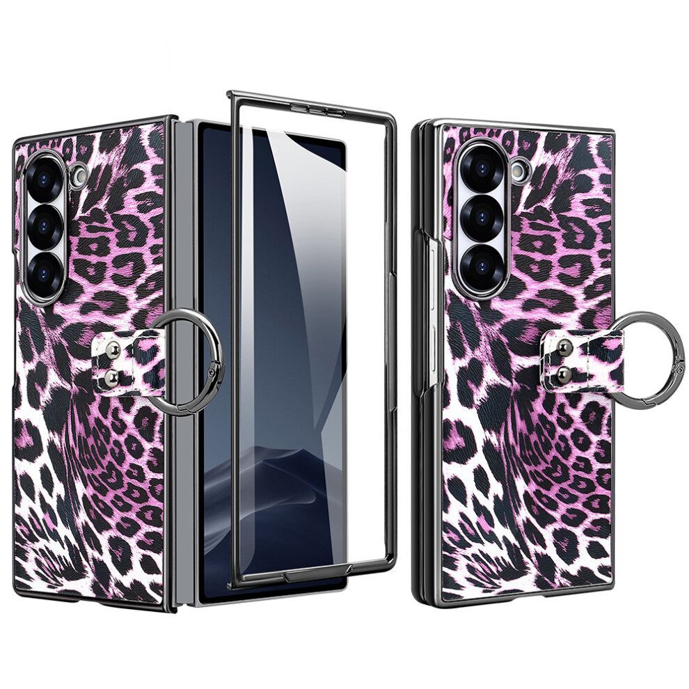 (Purple) For Samsung Galaxy Z Fold6 5G Case Purple 6914277586393