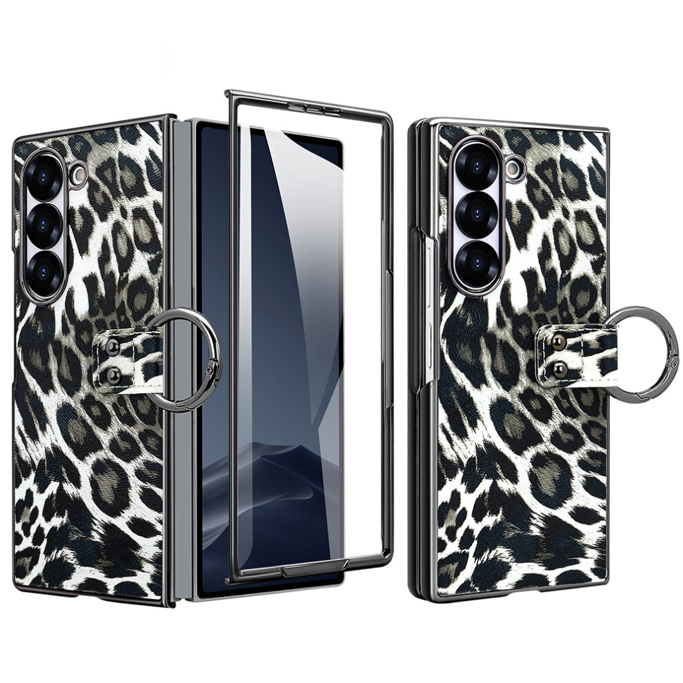 (Black) For Samsung Galaxy Z Fold6 5G Case Black 6914272071689