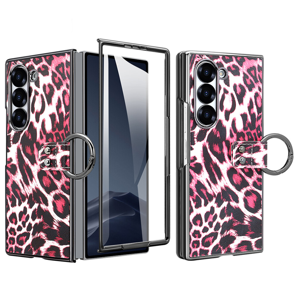 (Rose) For Samsung Galaxy Z Fold6 5G Case 6914277697778