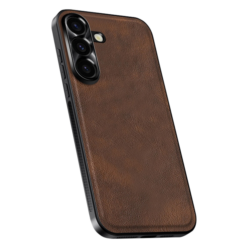 (Brown) For Samsung Galaxy S24 Fe Case Brown 6914276157839