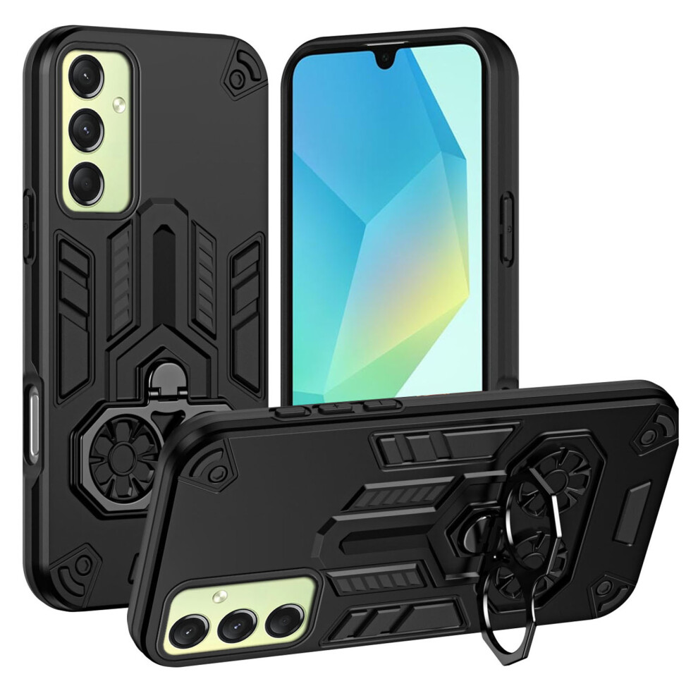 (Black) For Samsung Galaxy A16 4G Case Black 6914273571454