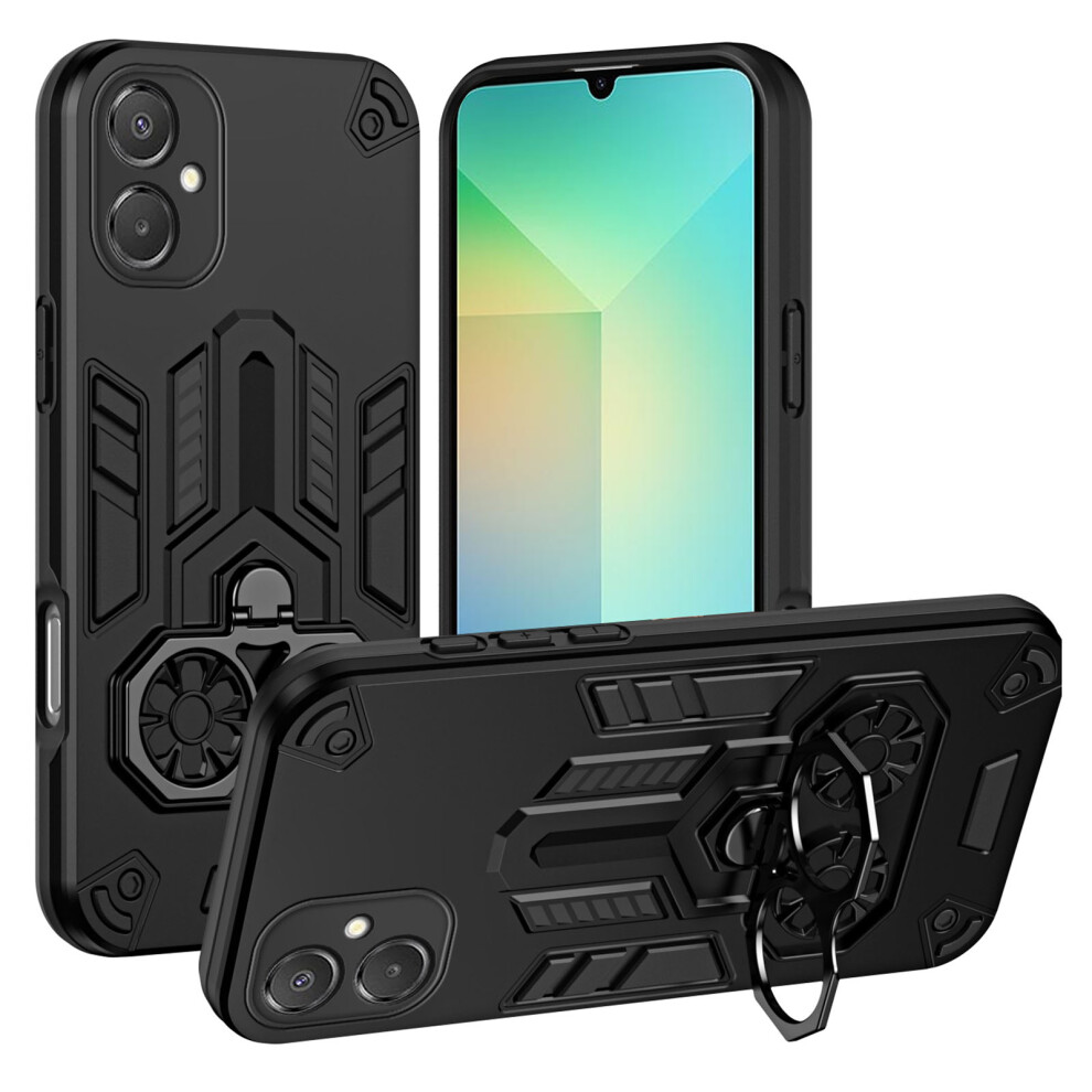 (Black) For Samsung Galaxy A06 5G Case Black 6914279135445