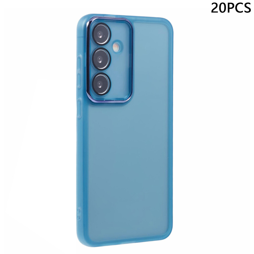 (Transparent ) For Samsung Galaxy A35 5G Case Blue 6914270365674